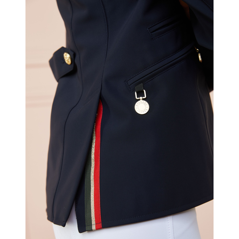 Holland Cooper Competition Jacket - Navy-6